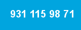 931 115 98 71 931 115 98 71